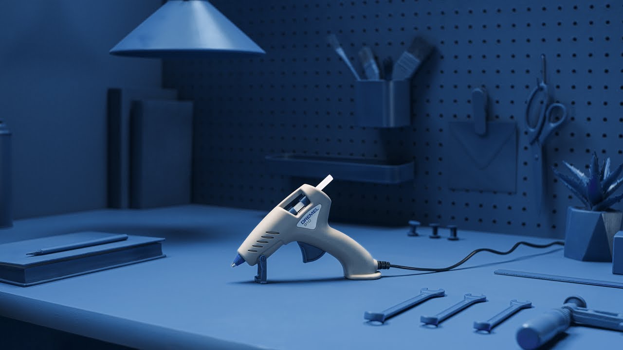 Dremel Glue Gun 910 QuickStart Guide - YouTube