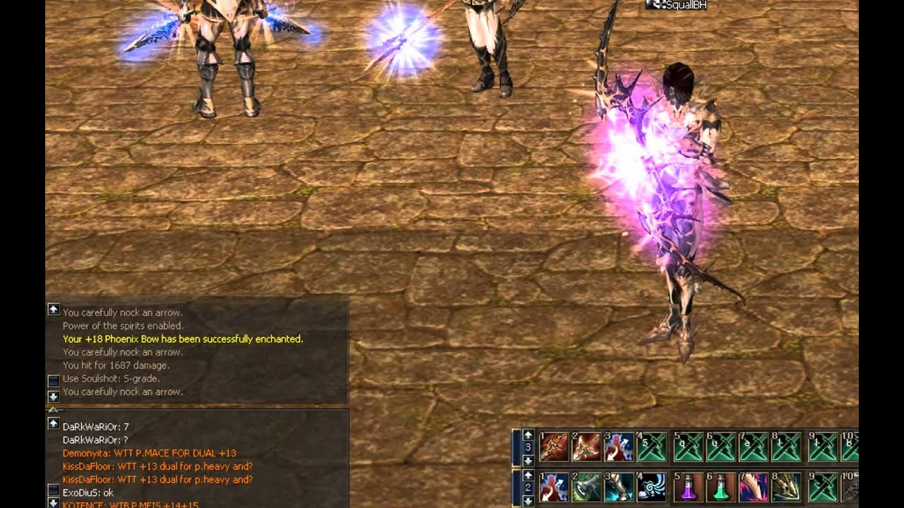 SquallBH | L2Sublimity :: Going for +20