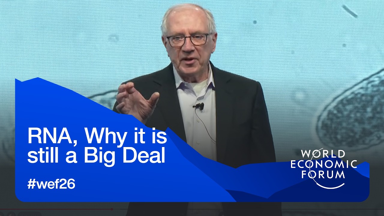 RNA, Why it is still a Big Deal | World Economic Forum Annual Meeting 2026
