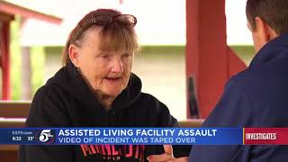 Surveillance Video Of Attack On Vulnerable Adult Was Taped Over