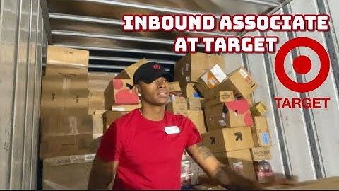 Working As A Inbound Associate @ Target🎯