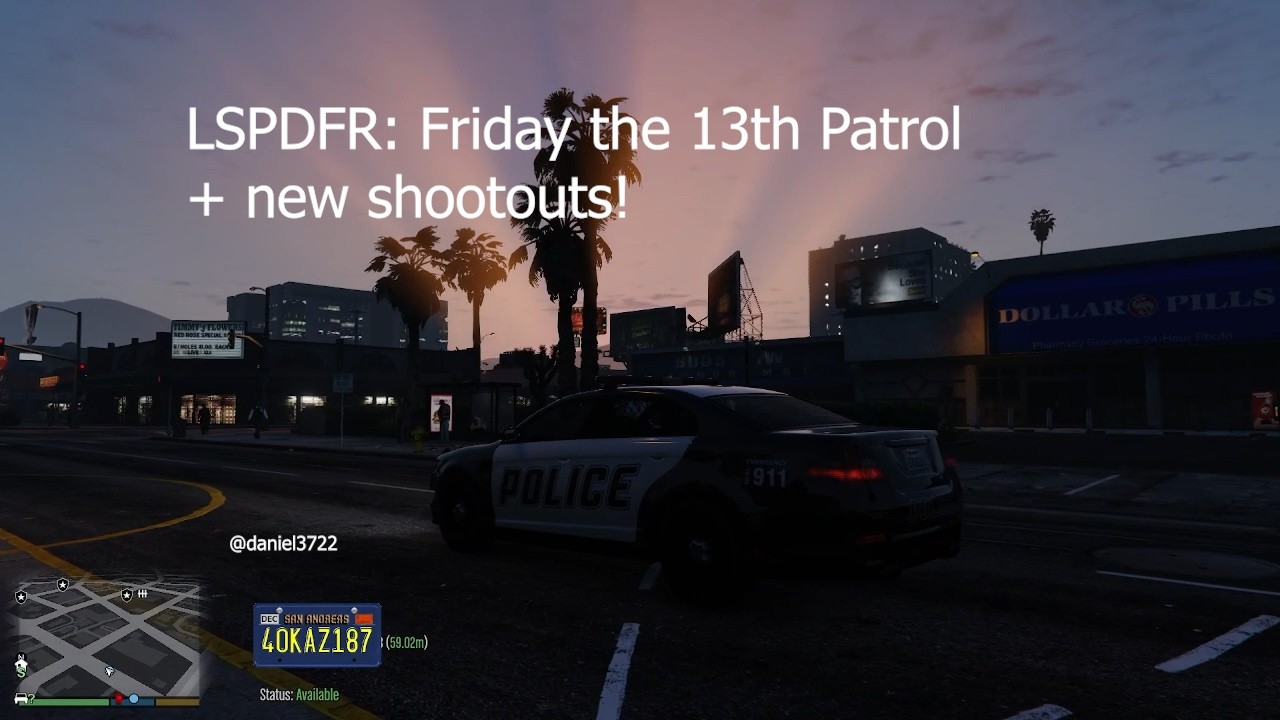 LSPDFR Gameplay: Shootouts + new arrests! 31