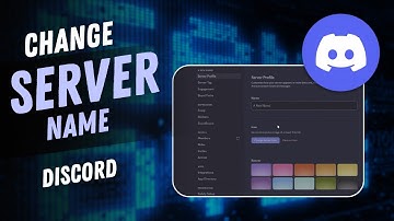 How to Change Your Discord Server Name (Desktop & Mobile)