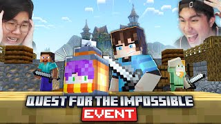 Gw Lawan @nevingamingyt Di Event #questfortheimpossibe !!