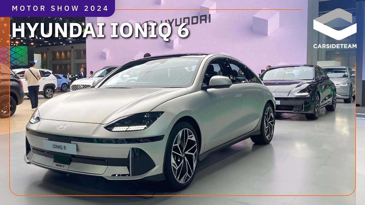 เกินคาดทั้งการขับและราคา! พาชม Hyundai IONIQ 6 EV รุ่นใหม่ ค่าตัว 1.899 ...