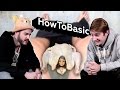 Реакции ютуберов на HowToBasic