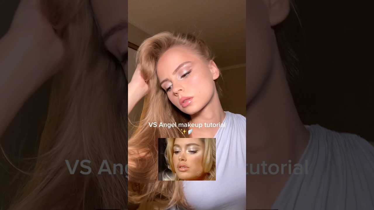 Victoria’s Secret angel makeup tutorial 
