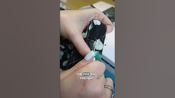 🪡 How to safely open a buttonhole when #sewing