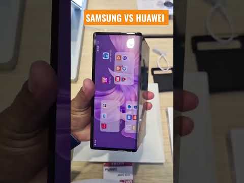 samsung z fold4 vs Huawei mate xs2 #fold4 #galaxy