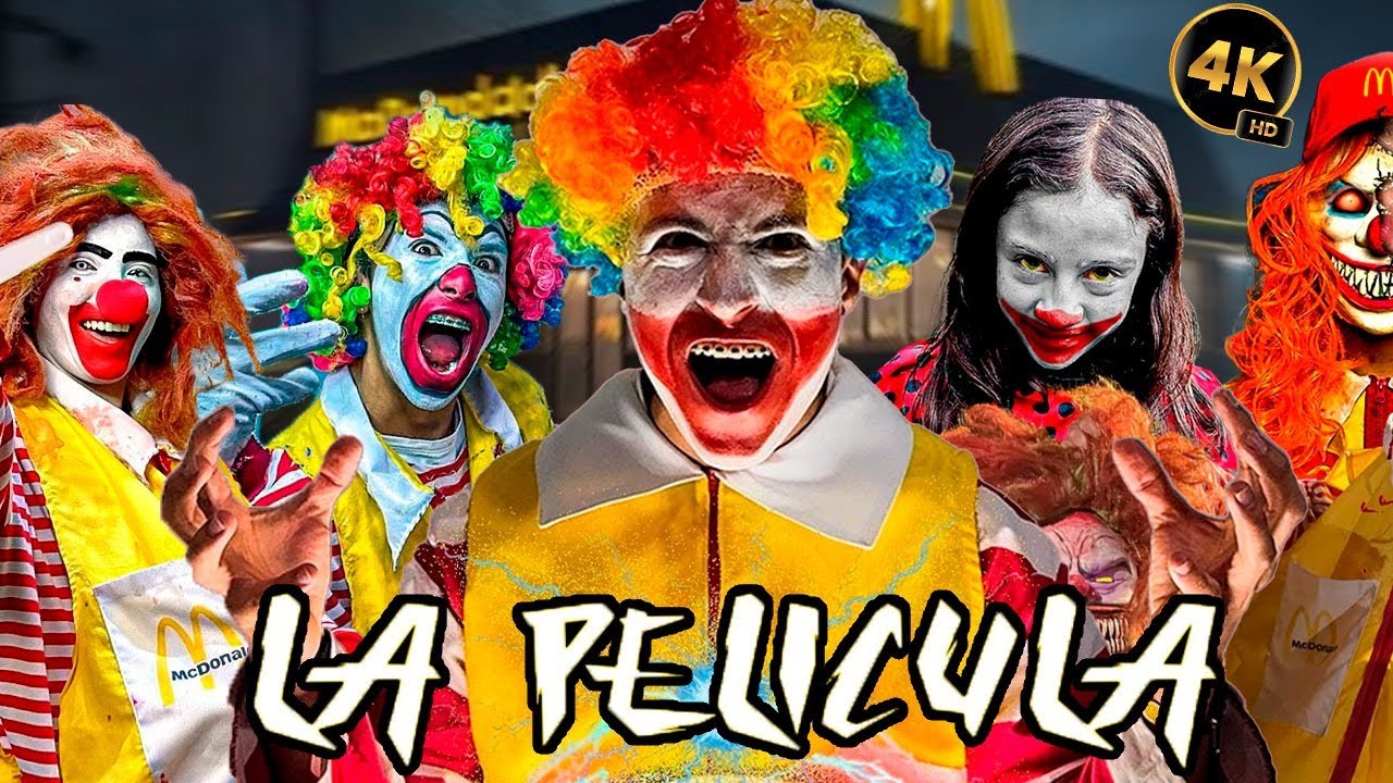 ¡El ORIGEN de LOS PAYASOS ASESINOS MC DONALDS!  *SERIE COMPLETA*🤡🤡