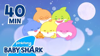 Baby Lullabies with Baby Shark | +Compilation | Soothing Songs for Sleep | Baby Shark Official