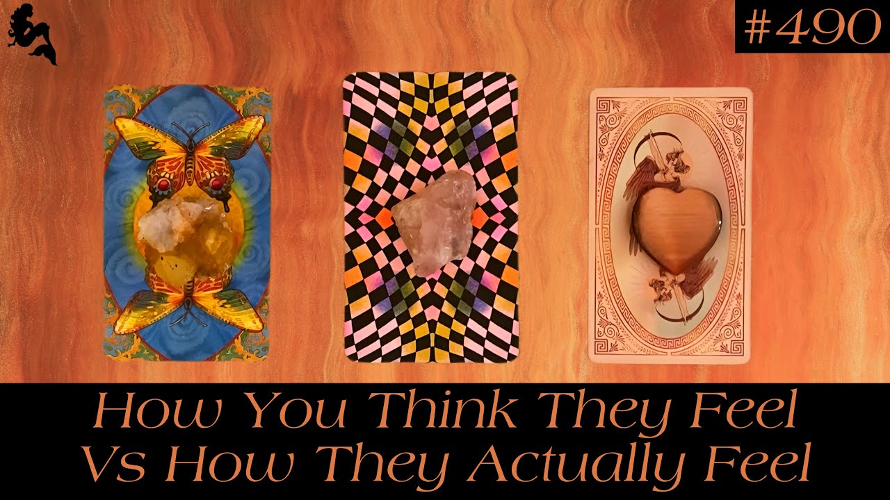 How You Think They Feel Vs How They Actually Feel🤔🥰🫣 Honest Love Reading💕🔮 ~ Pick a Card