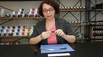 How to Change a Nib on a Lamy 2000 Fountain Pen