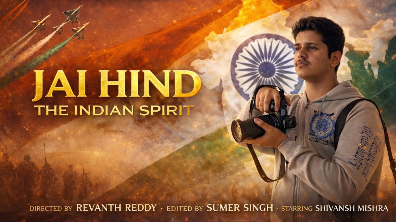 Jai hind the Indian Spirit|A short film|made by teens