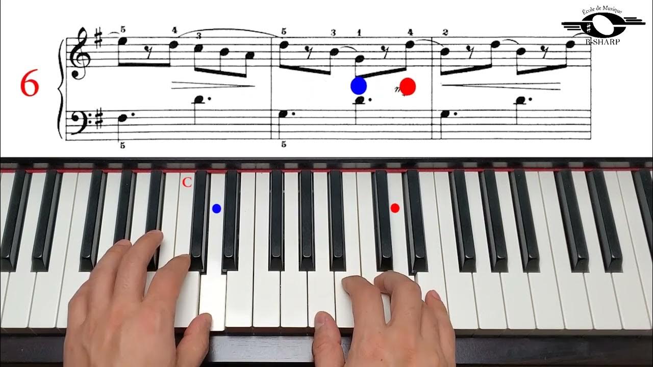 The Cuckoo Clock, Slow version, John Thompson`s easiest piano course