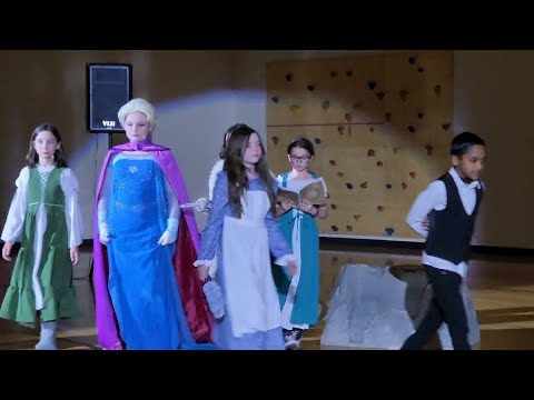 Disney Frozen Kids Drama | Anne Mason Elementary School | Georgetown Kentucky