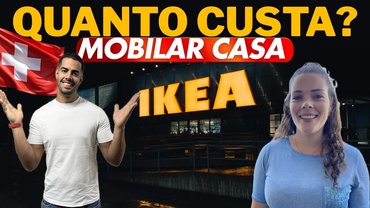 IKEA: Loja de móveis na SUÍÇA 🇨🇭 | Diário da Mudança (CASA NOVA)