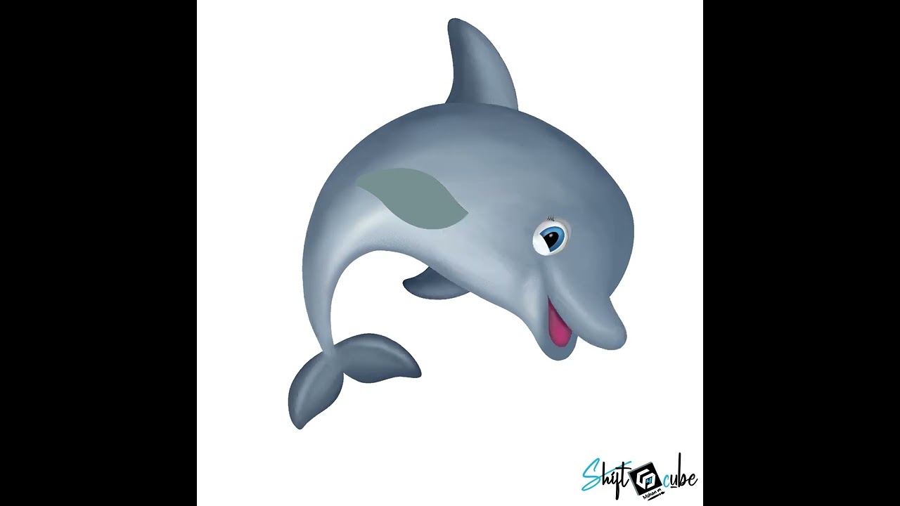 Dolphin | Procreate - 