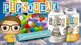 Carl and Russell Sodas from the Movie Up! Carl and Russell Sodas from the Movie Up!