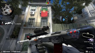 CSGO StatTrak AUG Arctic Wolf Well Worn