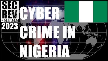 Cyber Crime in Nigeria: Tools for Prevention, Investigation & Prosecution