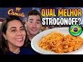 O MELHOR Strogonoff do Brasil? Pizzaria Camelo