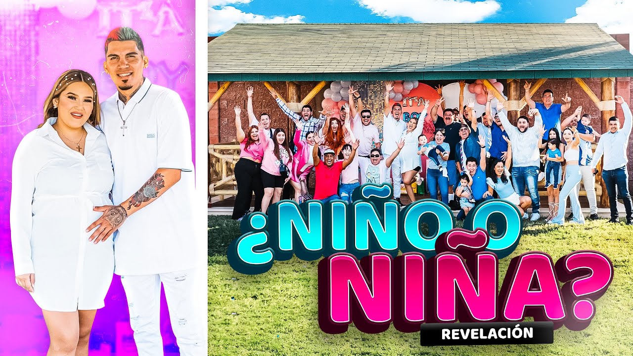 REVELACIÓN DE GENERO DE NUESTRO BEBÉ 👶🏻 // EL DÍA MÁS ESPERADO … ❤️