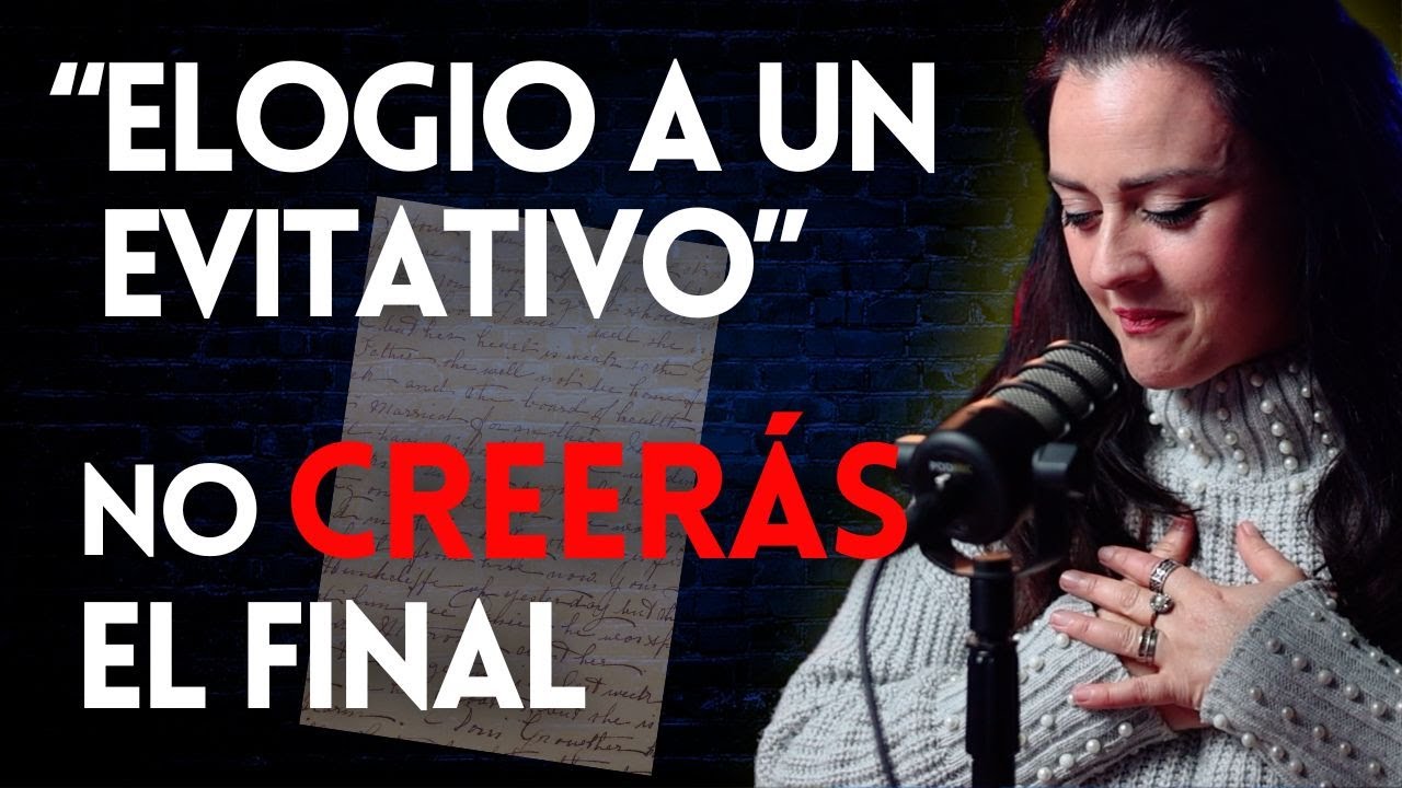 Esta CARTA a un APEGO EVITATIVO te VOLARA la cabeza!!!🤯 Relaciones EVITATIVO ANSIOSO