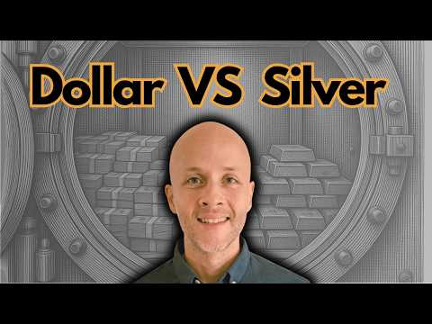 DXY vs Silver Why Silver Could Have More Downside