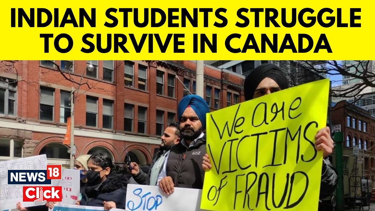 Indian Canada Tension Indian Students In Canada Struggle To Find Indian Canada Tension Indian Students In Canada Struggle To Find