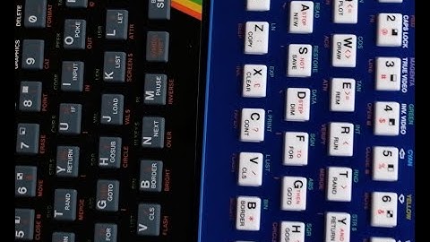 Hermit Retro ZX Spectrum - A fuse/Raspberry Pi based Spectrum emulator