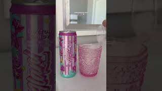 NEW ENERGY + SWEET CREAM = the PERFECT recipe 💫🍬☁️ #newalani  #cottoncandy  #drinktok