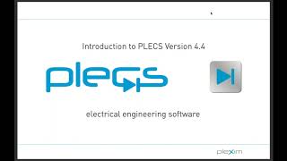 PLECS 4.4 Features Highlights