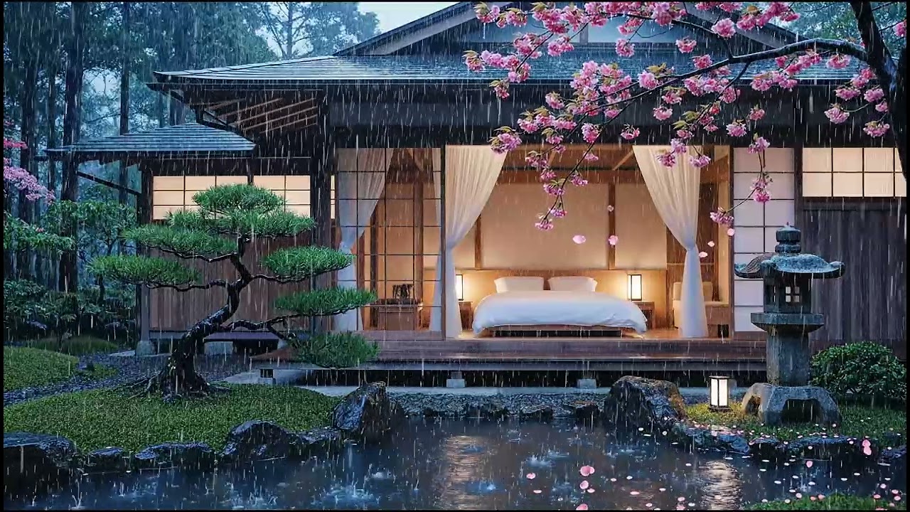 Relaxing Rain Sounds for Deep Sleep | Soft Rain to Calm Your Soul