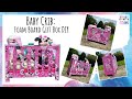 Babybett Geschenkbox Aus Schaumstoff Selbst Machen
