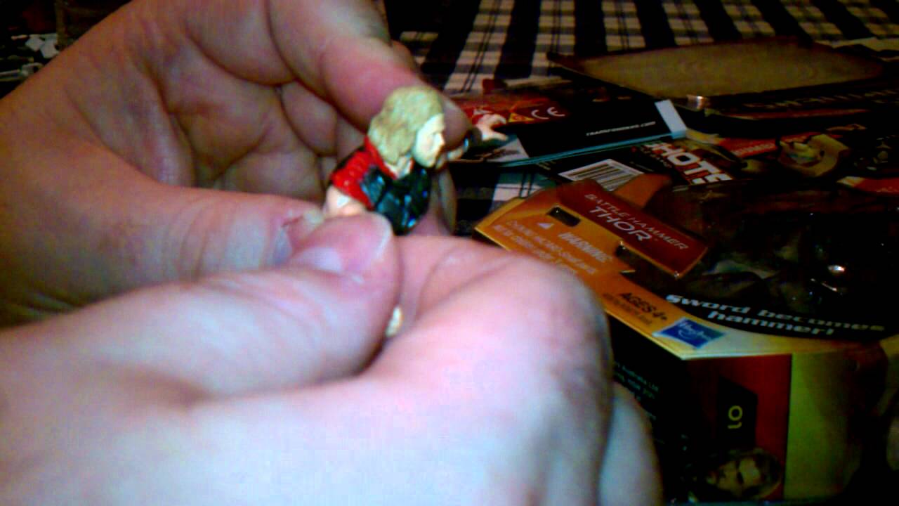 Thor The Mighty Avenger Movie Series Thor