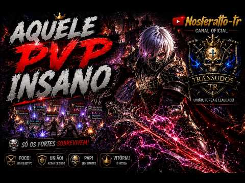 🔥 AQUELE PvP INSANO! CLÃ TRANSUDOS | Amerika ⚔️ - Amerika High Five PvP