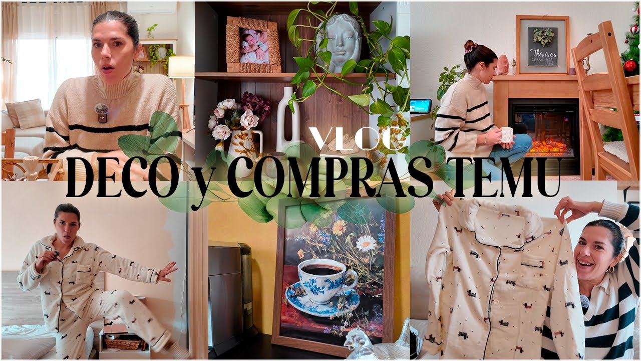 RENOVANDO LA DECORACIÓN✨ HAUL TEMU🛒 Rutina tranquila en casa | VLOG ❤️