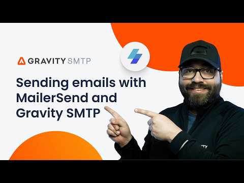 Sending emails with MailerSend and Gravity SMTP