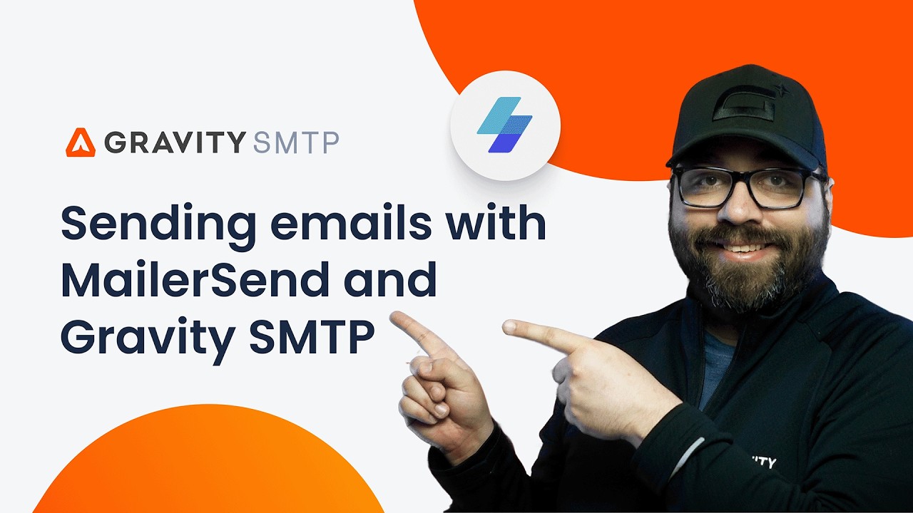Sending emails with MailerSend and Gravity SMTP - YouTube