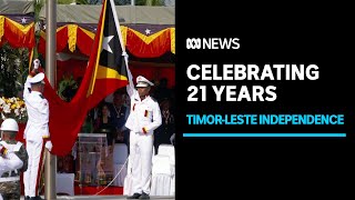 Timor-Leste celebrates 21 years of independence | ABC News screenshot 5