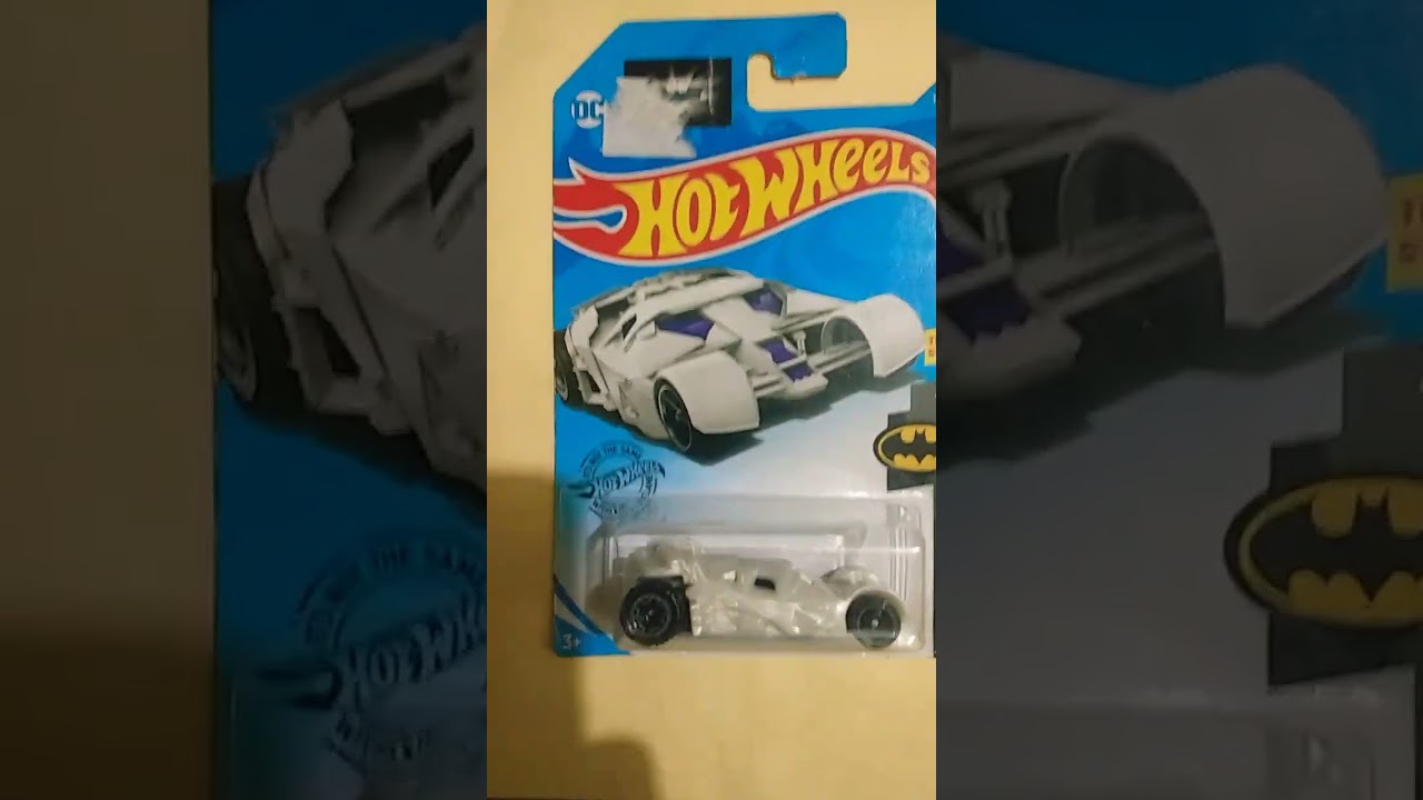 Hot wheels - The Dark Knight(Batmobile) - character car