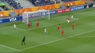Vidéo :Coupe du monde Pologne : Le Sénégal s'impose devant le Tahiti (3-0), triplé de Sagna