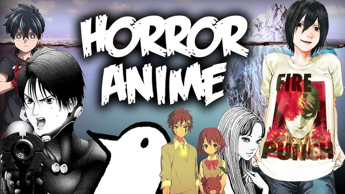 Horror Anime And Manga Iceberg Part 1 