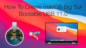 How to Create macOS Big Sur Bootable USB for your Mac