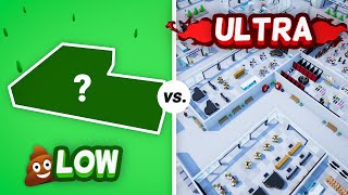 What happens if I add Video Settings into this game | Unreal Engine Devlog #16
