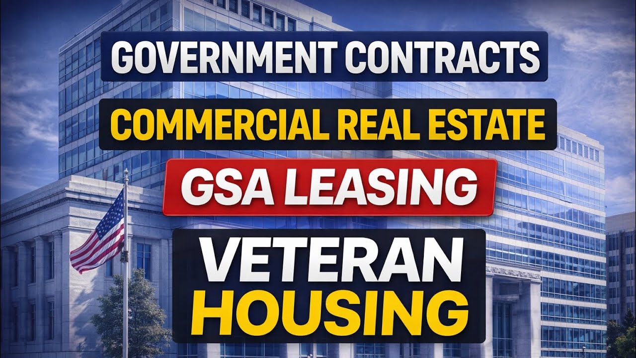 Gsa Rental Commercial Real Estate, GSA Leasing, Veterans Housing & Government ...