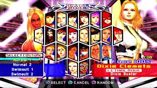 Rumble Roses (PS2) PCSX2 LONGPLAY ALL CHARACTERS UNLOCKED ALL SWIMSUITS UNLOCKED 4K #3