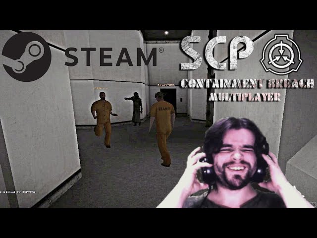 PERDIDOS E BUGADOS!!!  SCP Containment Breach Multiplayer PC #3 