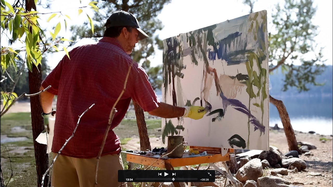 Late Summer Plein Air Painting in Montana